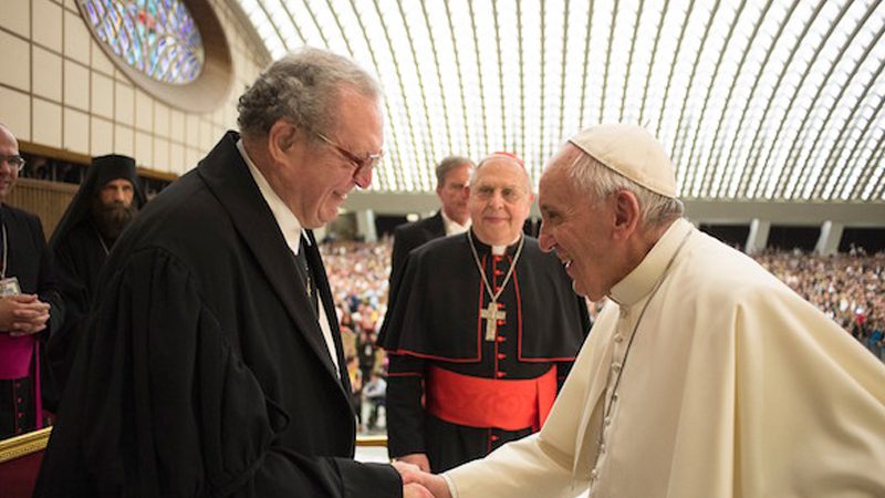 L’Ordre de Malte présent à l’audience générale du Pape pour le pèlerinage mondial du peuple gitan