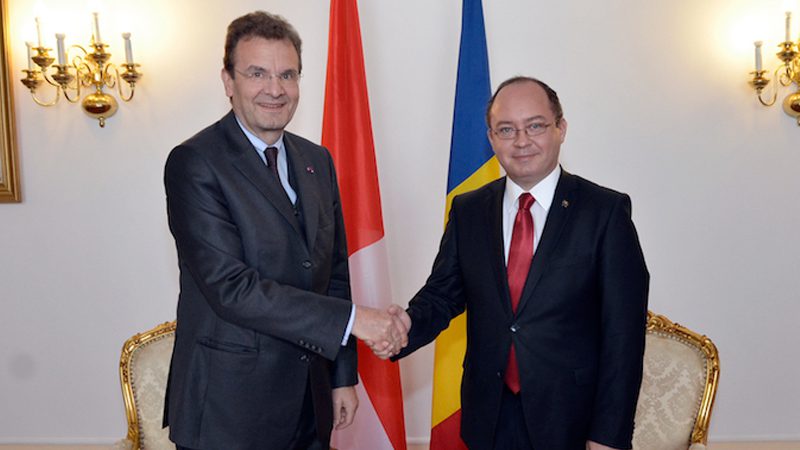 Visite officielle du Grand Chancelier en Roumanie