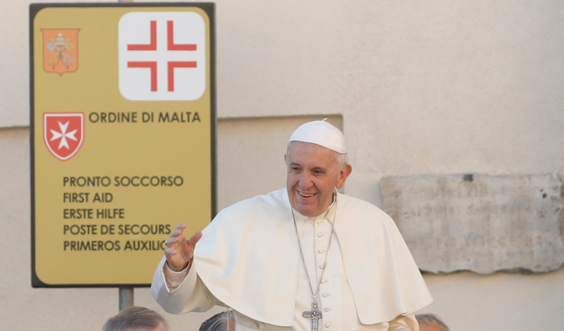 Prosigue sin descanso el trabajo de los voluntarios de la Orden de Malta con motivo del Jubileo Extraordinario