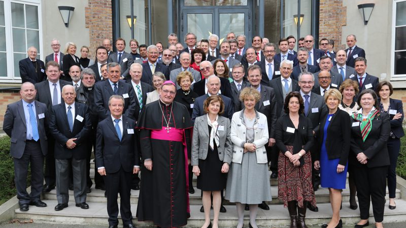 Los directores de los proyectos médicos y humanitarios de la Soberana Orden de Malta se reúnen en París