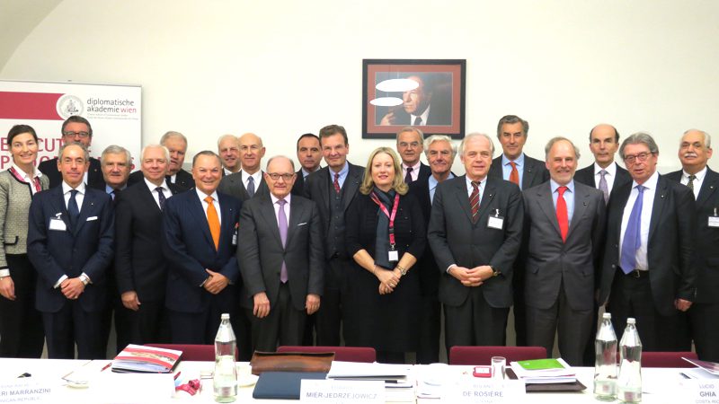 Formation des diplomates de l’Ordre de Malte