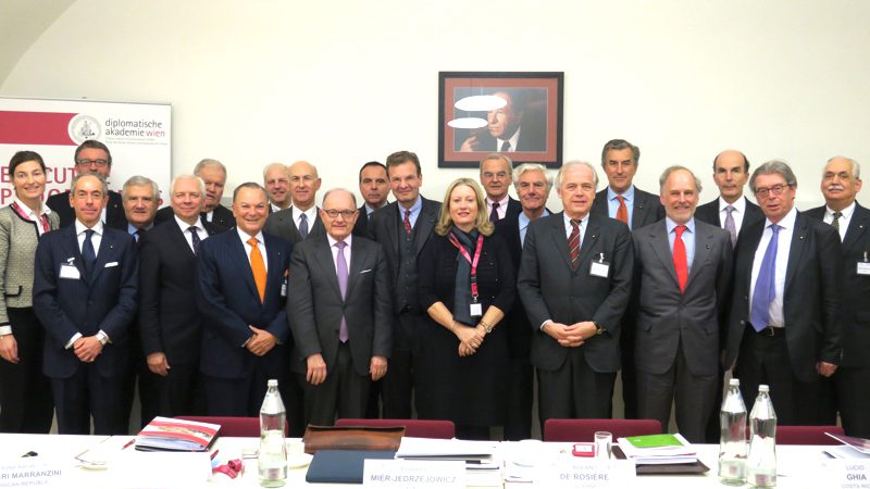 Training for the Order of Malta’s Diplomats