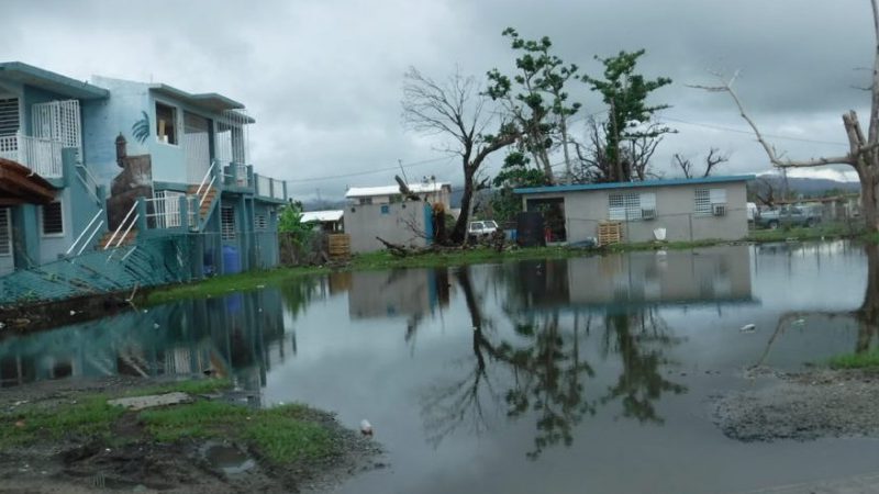 Nach Wirbelsturm Maria droht in Puerto Rico eine Gesundheitskrise