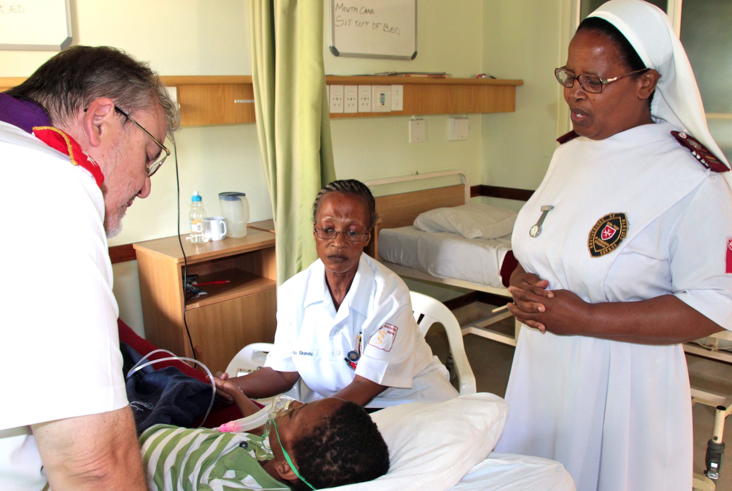 Padre Gerard: qui in Sudafrica stiamo aspettando lo tsunami che arriverà, dobbiamo affrettarci