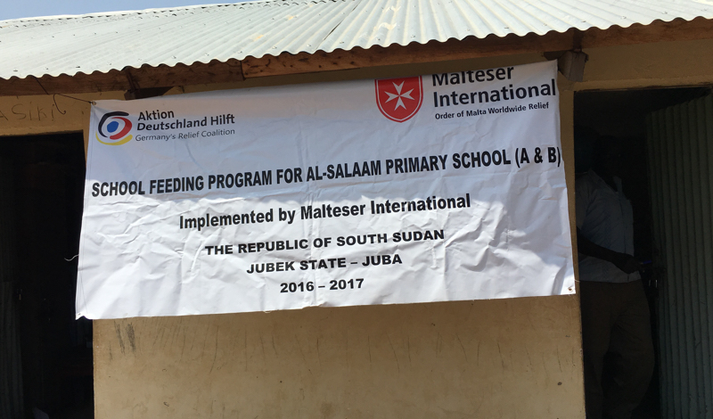 Malteser International assists regions affected by drought and famine in South Sudan