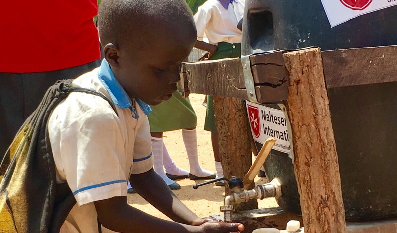 Malteser International hilft in von Dürre und Hunger betroffenen Regionen im Südsudan