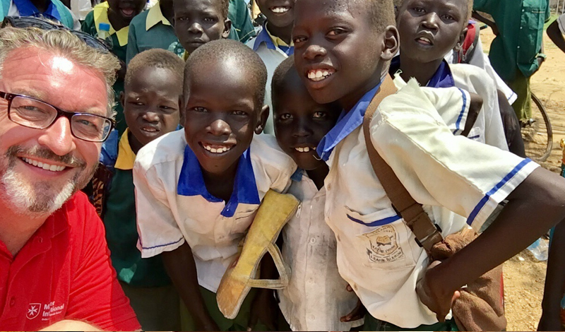 Malteser International assists regions affected by drought and famine in South Sudan