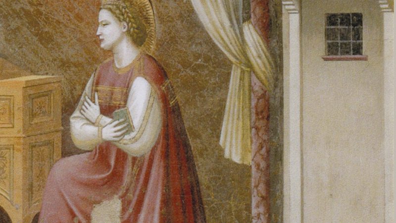 Cicli pittorici. Giotto: Affreschi della Cappella degli Scrovegni. Padova. Storie di Maria