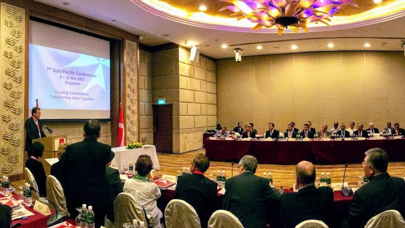 La septième Conférence Asie-Pacifique de l’Ordre de Malte a eu lieu à Singapour