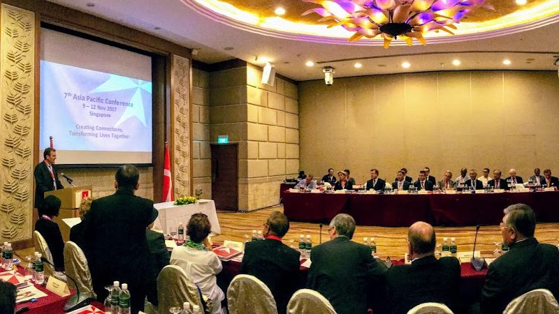 The Order of Malta’s Seventh Asia Pacific Conference in Singapore