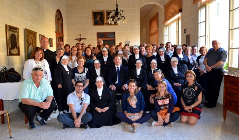 Las monjas de la Orden