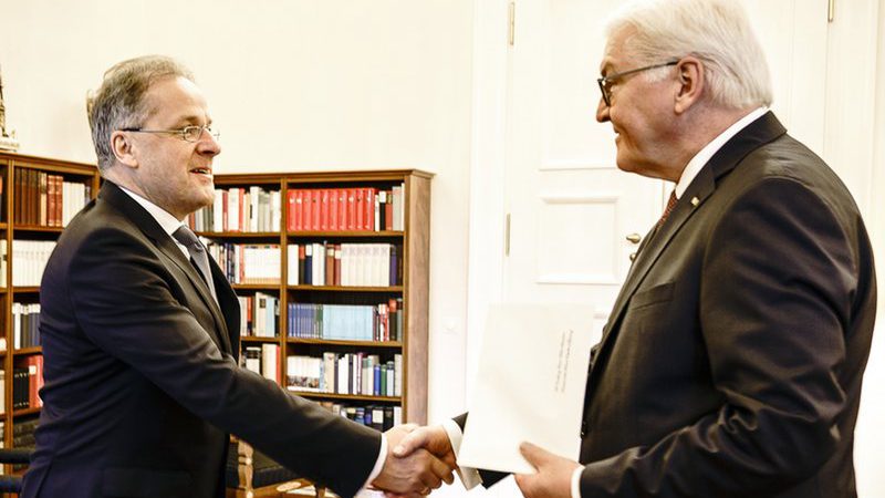 Maciej Heydel presented his credentials as the first ambassador of the Sovereign Order of Malta to Germany