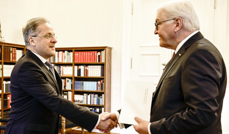 Maciej Heydel presented his credentials as the first ambassador of the Sovereign Order of Malta to Germany