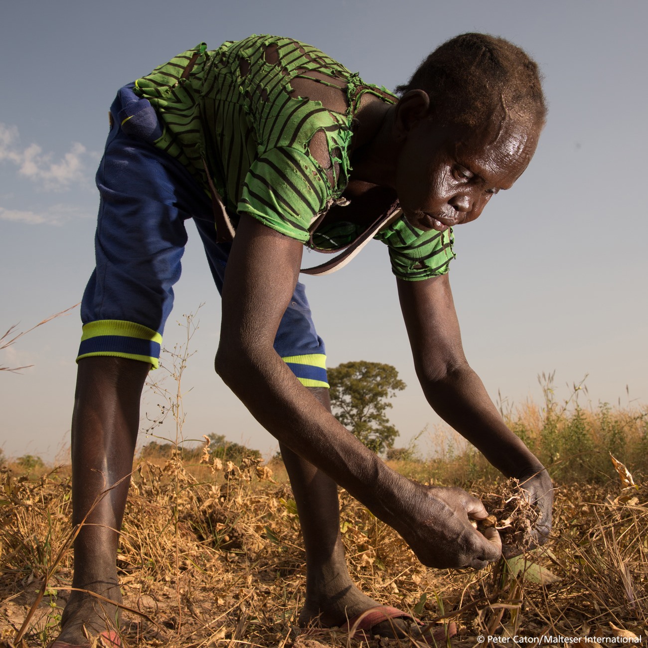 Der Südsudan steht vor der schlimmsten Hungersnot seit seiner Gründung vor 10 Jahren