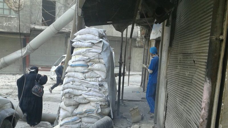 L’Ospedale pediatrico ad Aleppo sostenuto dal Malteser International danneggiato dai bombardamenti