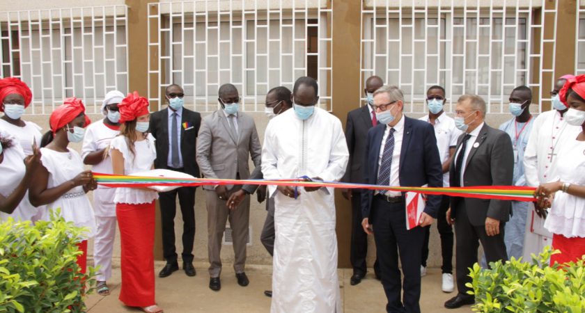 Das Krankenhaus des Ordens in Dakar: eine neue Station für eine bessere Pflege