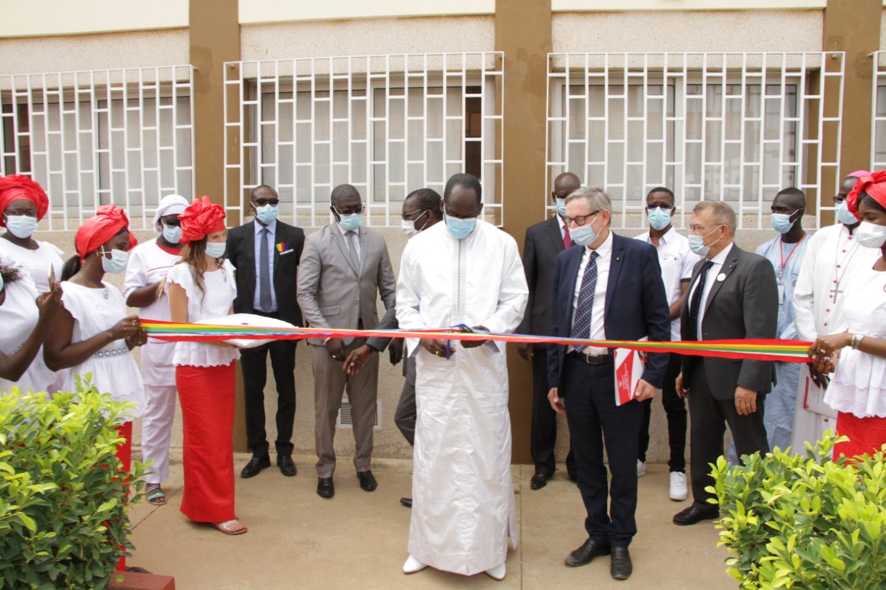 Das Krankenhaus des Ordens in Dakar: eine neue Station für eine bessere Pflege
