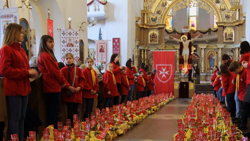 Gli eventi pasquali organizzati dall’Ordine di Malta in Ucraina