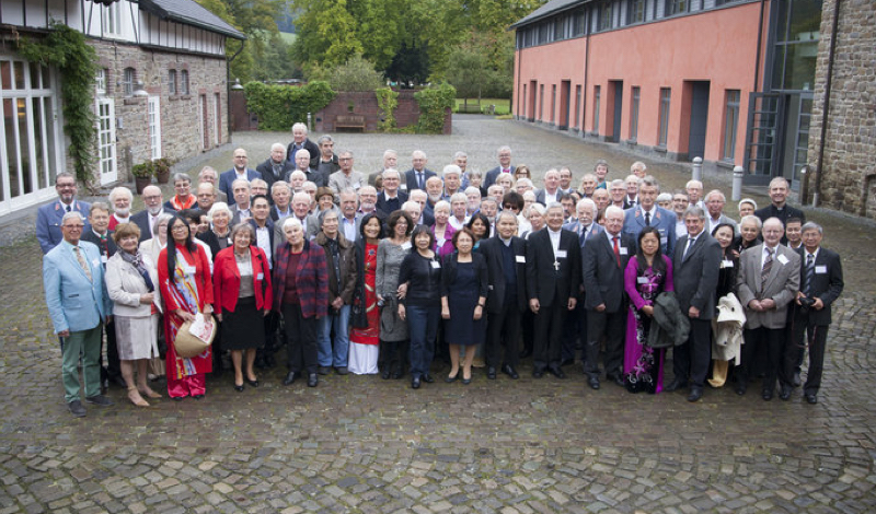 Una reunión de veteranos marca el 50º aniversario desde el inicio de la misión Malteser Hilfdienst en la guerra de Vietnam