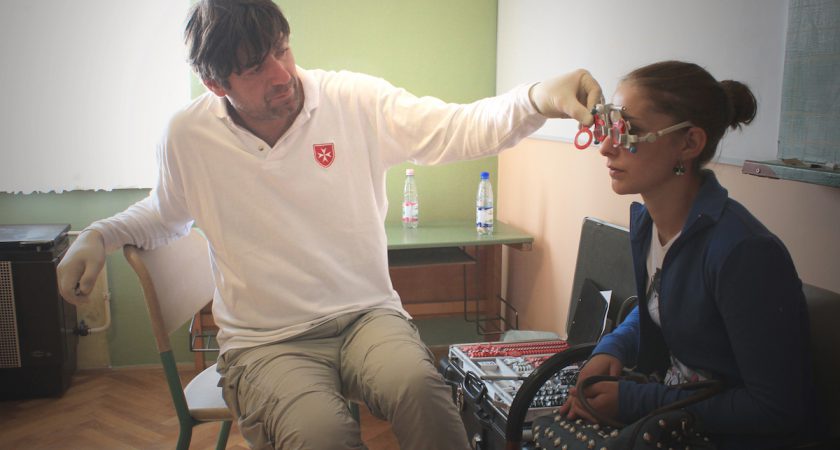 Essential eye-care for impoverished children in Hungary