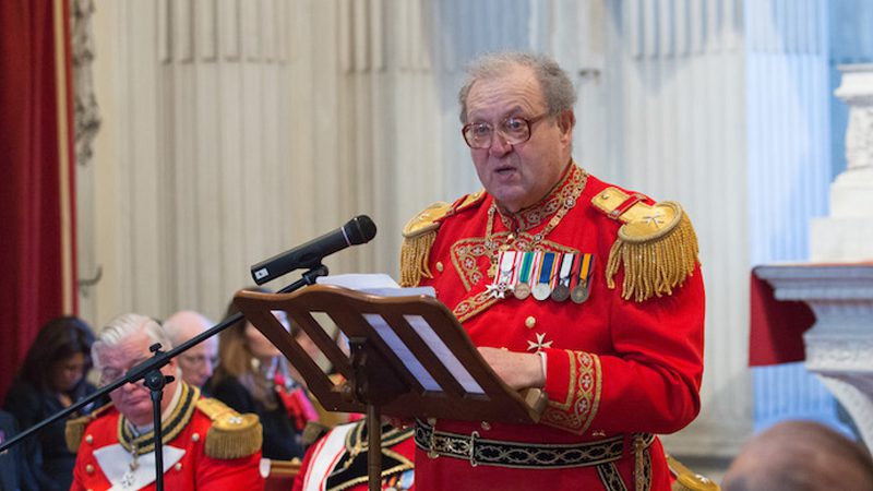 Discours de S.A.E le Prince et Grand Maître Fra’ Matthew Festing au corps diplomatique accrédité près l’Ordre souverain de Malte