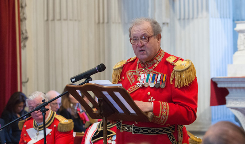 Discours de S.A.E le Prince et Grand Maître Fra’ Matthew Festing au corps diplomatique accrédité près l’Ordre souverain de Malte