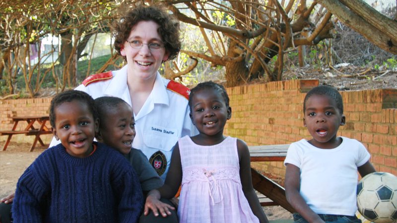 World Aids Day: over 1,000 volunteers in South Africa care for HIV patients and their families