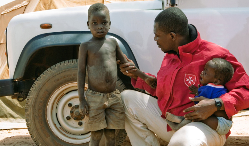 Journée mondiale des réfugiés : les actions de l’Ordre de Malte à travers le monde