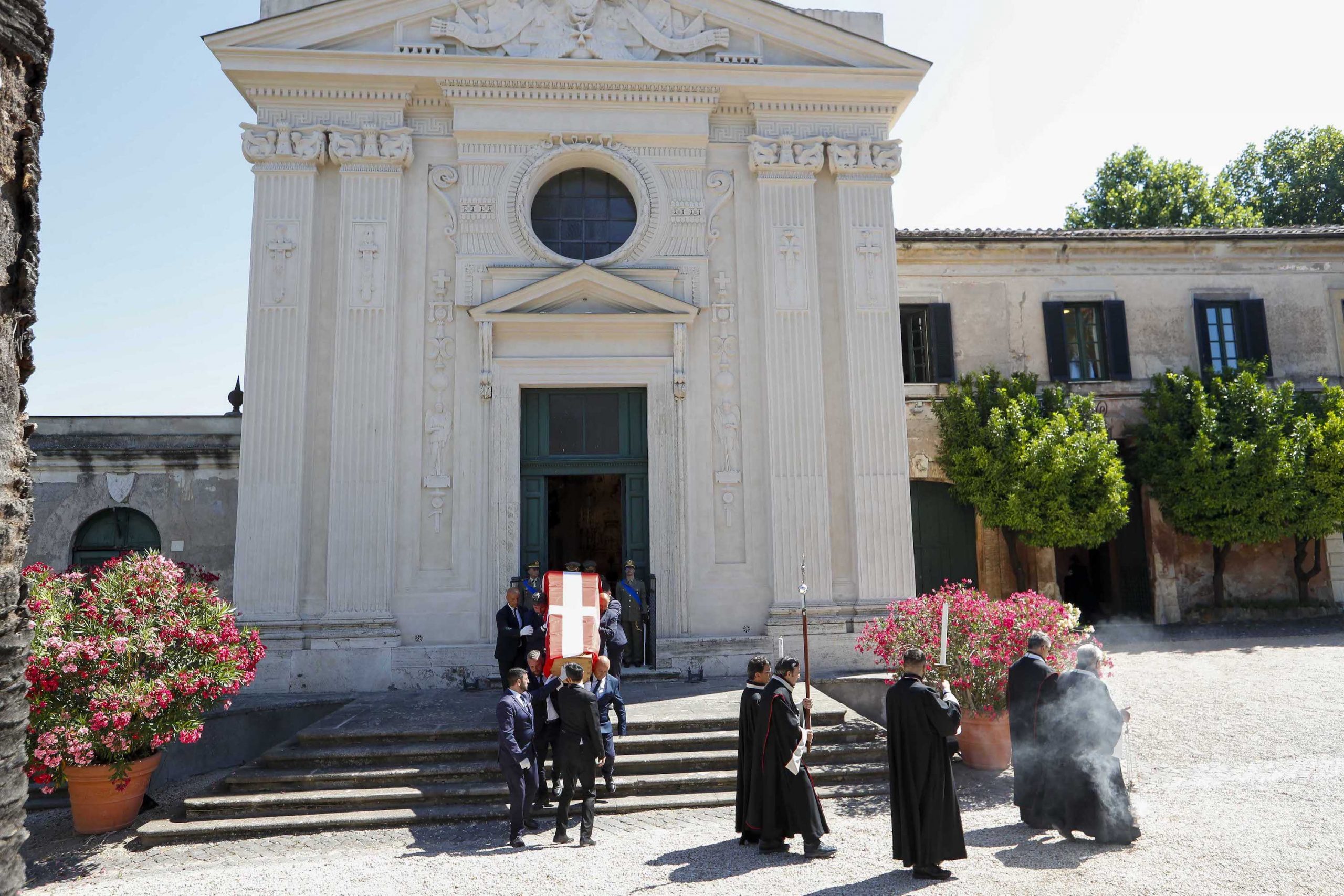 Funeral de Frey Marco Luzzago