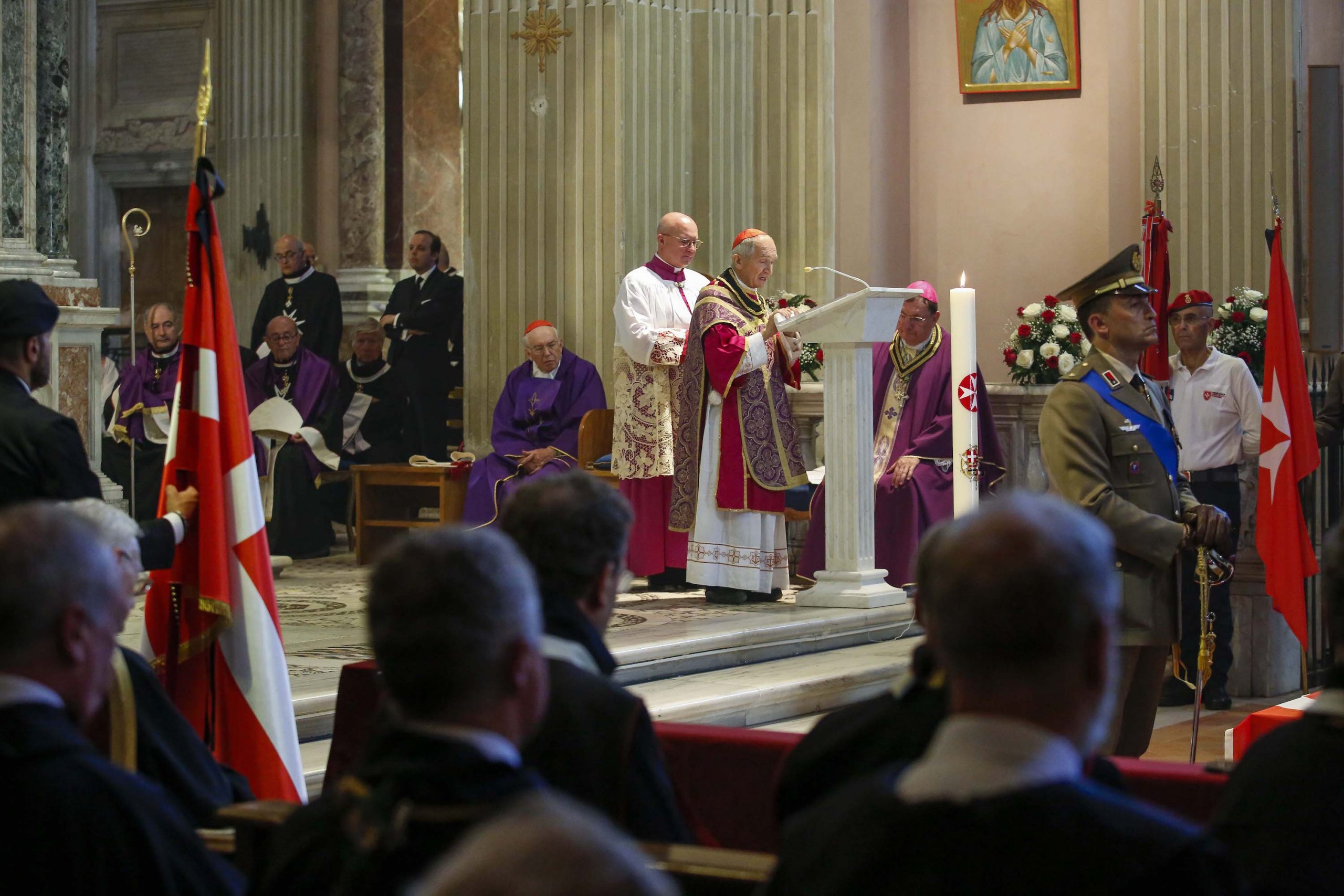 Funeral de Frey Marco Luzzago