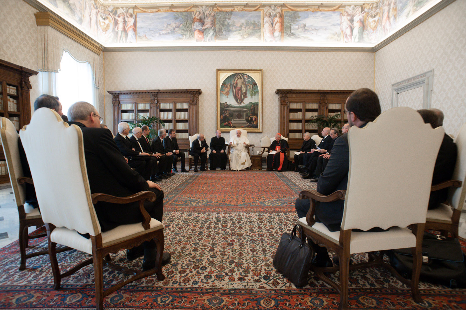 The Order of Malta’s reform in the audience with the Pope