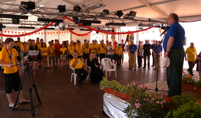 Le camp d’été international 2011 de l’Ordre de Malte en Italie s’est conclus