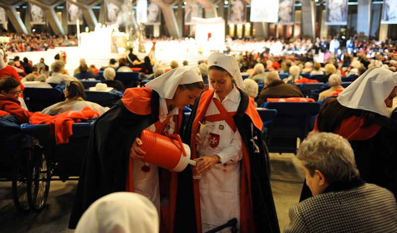 Lourdes: the 53rd International pilgrimage of the Order of Malta