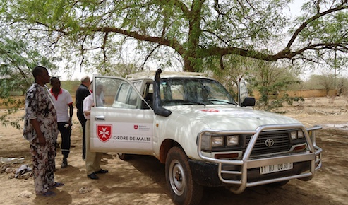 L’Ordine di Malta fornisce assistenza medica d’emergenza ai rifugiati del Mali