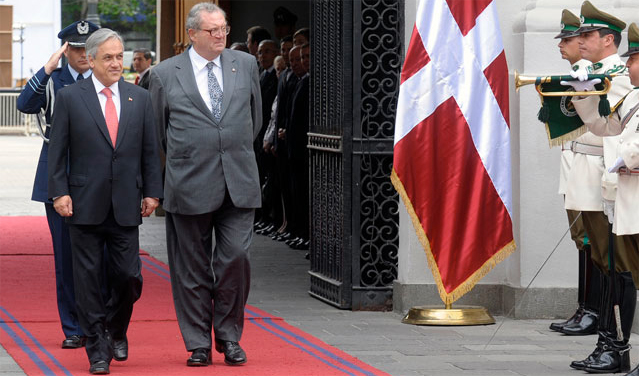 The Order of Malta signs an agreement with Chile for humanitarian aid during natural disasters