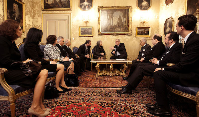 Il Gran Maestro riceve il Vice Presidente della Bulgaria in occasione del ventennale dei rapporti diplomatici