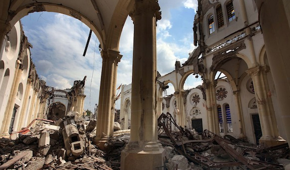 Se cumplen cinco años del terremoto de Haití