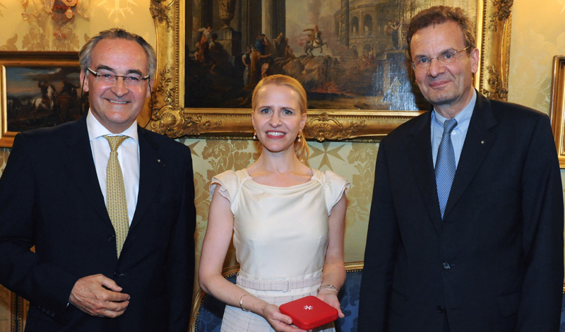 The Foreign Minister of The Principality of Liechtenstein’s visit focused on humanitarian challenges today