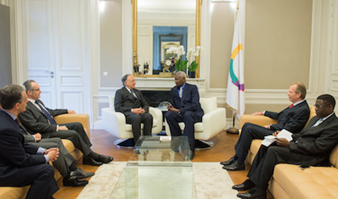 Kooperationsabkommen zwischen der internationalen organisation der Frankofonie und dem Souveränen Malteserorden