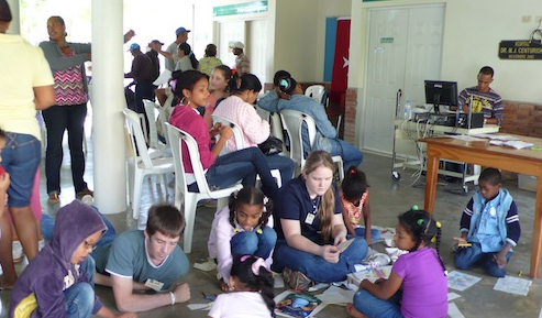 Misión médica en las comunidades rurales de la República Dominicana