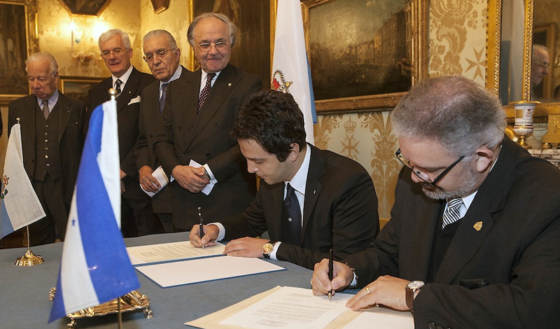 Vereinbarung über diplomatische beziehungen zwischen der Republik von San Marino und der Republik Honduras unterzeichnet