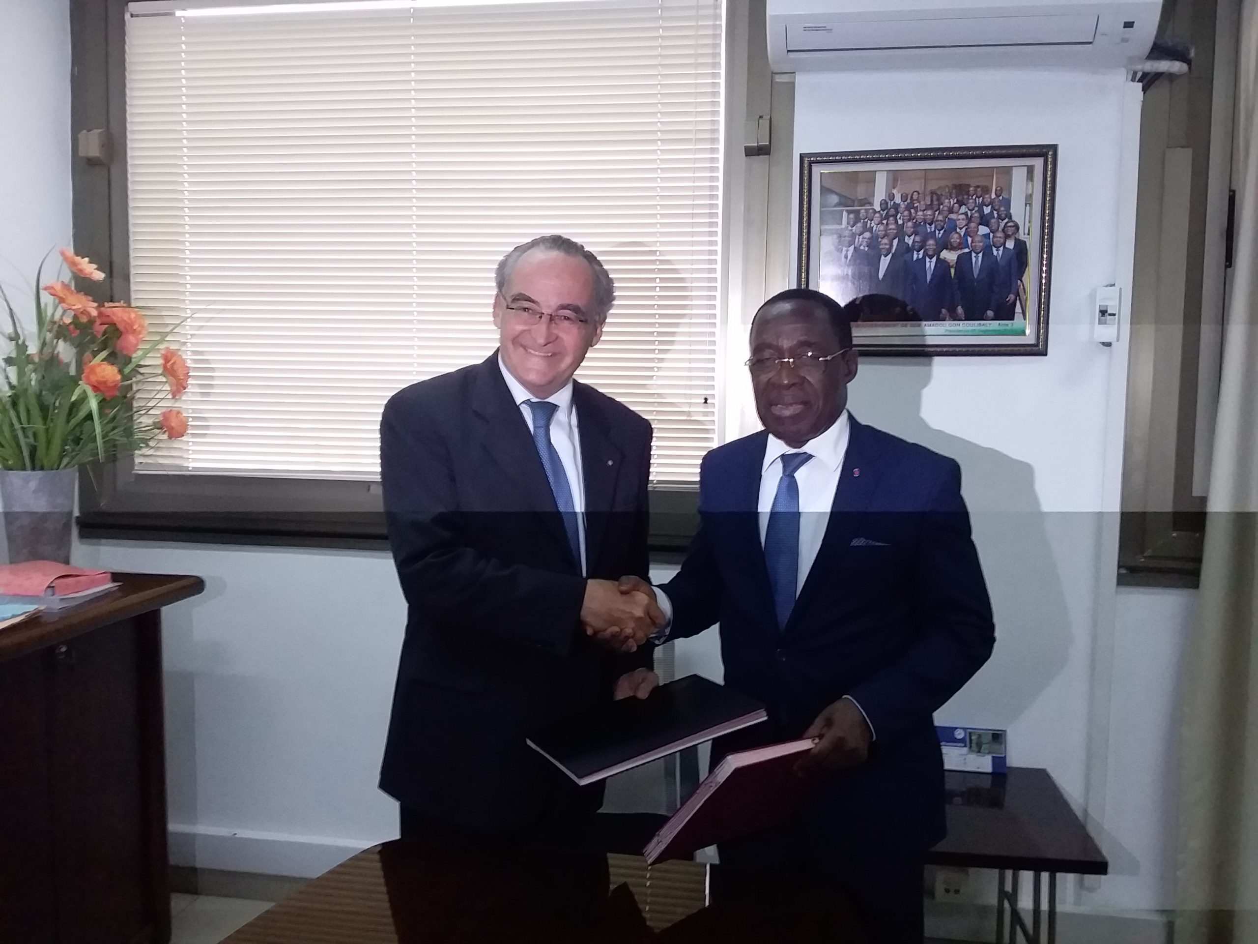 Il Grande Ospedaliere in Costa d’Avorio per la firma di un accordo di cooperazione