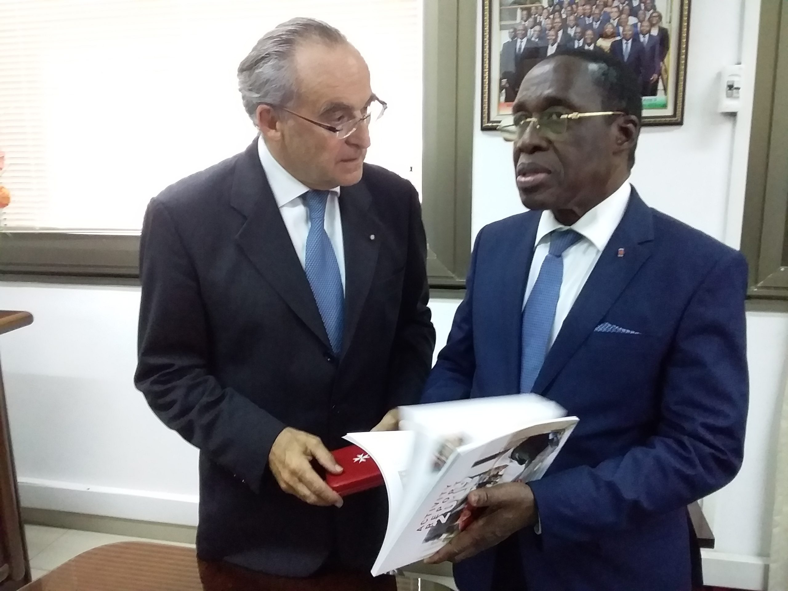Il Grande Ospedaliere in Costa d’Avorio per la firma di un accordo di cooperazione