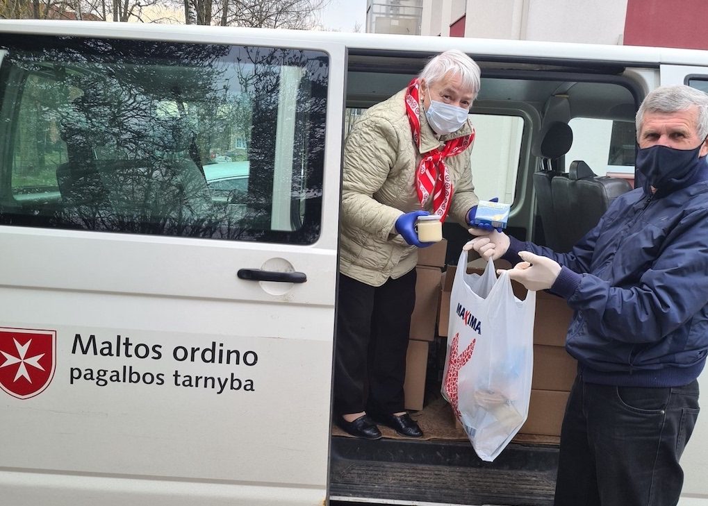 “Maltesers’ Soup”, the poor elderly support campaign in Lithuania is more relevant than ever