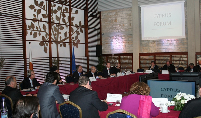 Cyprus Forum on the ‘Protection and Conservation of Cultural Heritage in the Mediterranean’ opened today in Limassol
