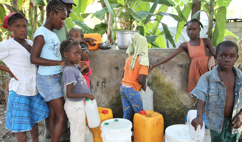 Haiti: kampagne zur sensibilisierung gegen die Chikungunya-epidemie