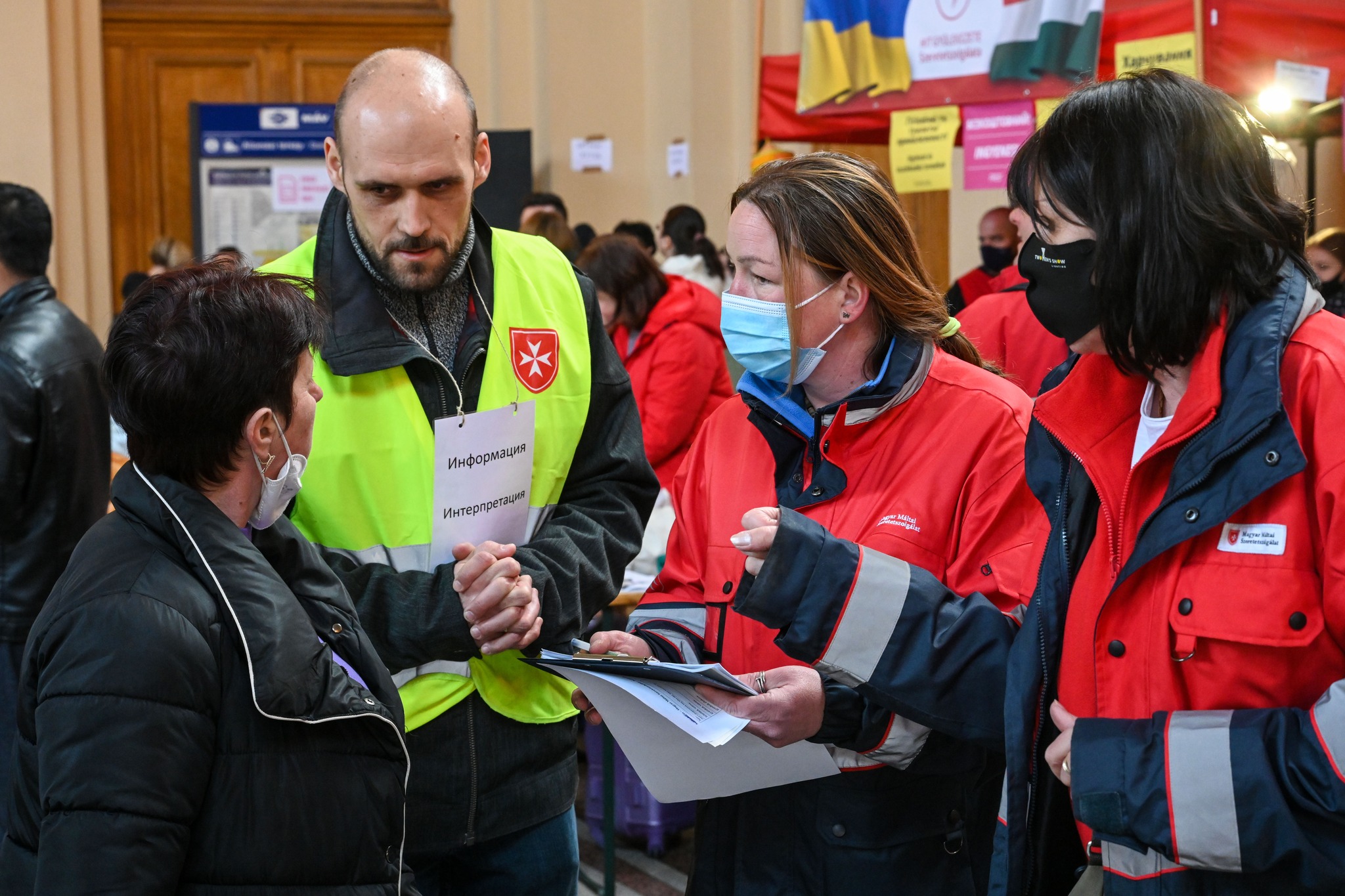 Guerra en Ucrania: la Orden de Malta aumenta sus operaciones de asistencia en la región