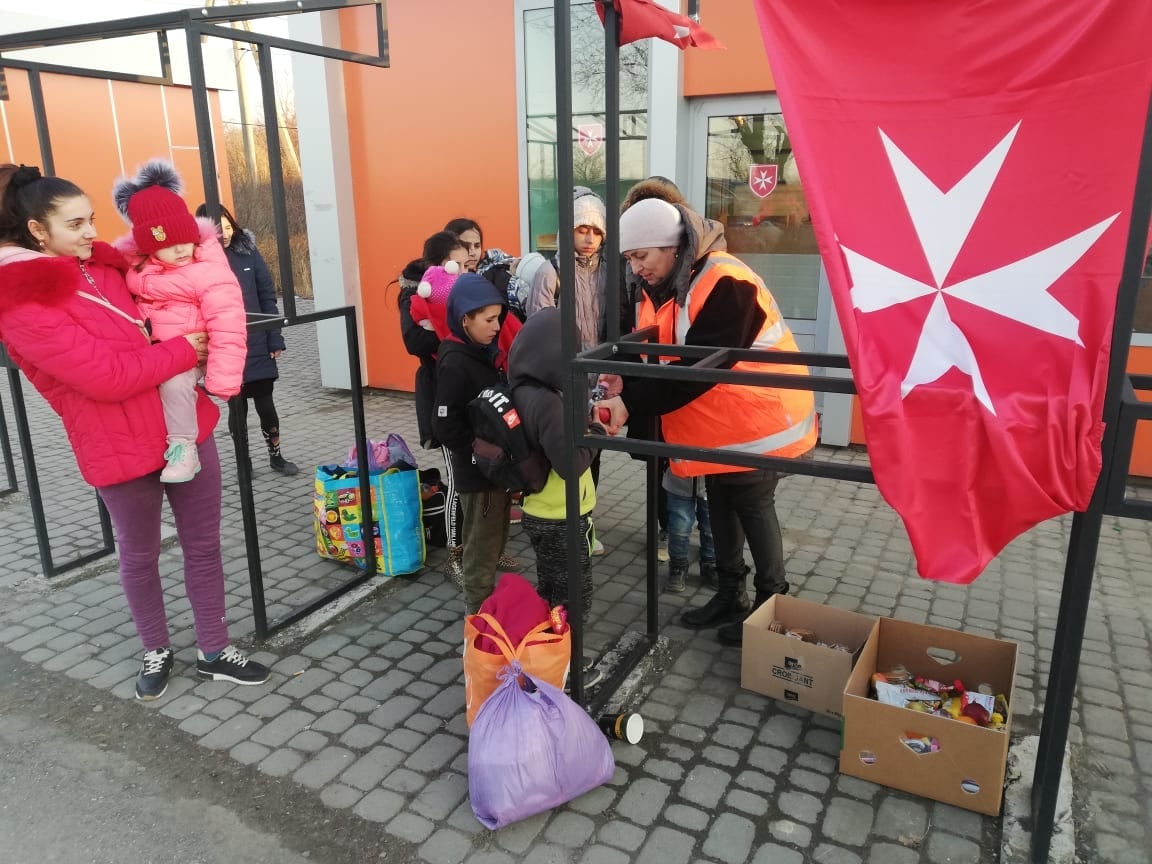 Ukraine war: the Order of Malta scaling up its relief operations in the region