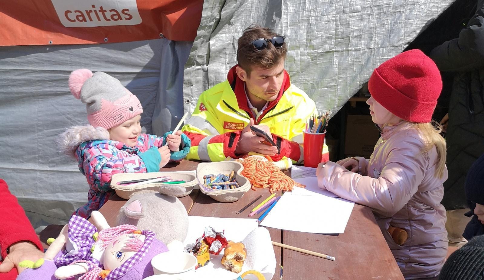 Malteserorden in Polen an vorderster Front bei der Hilfe für ukrainische Flüchtlinge