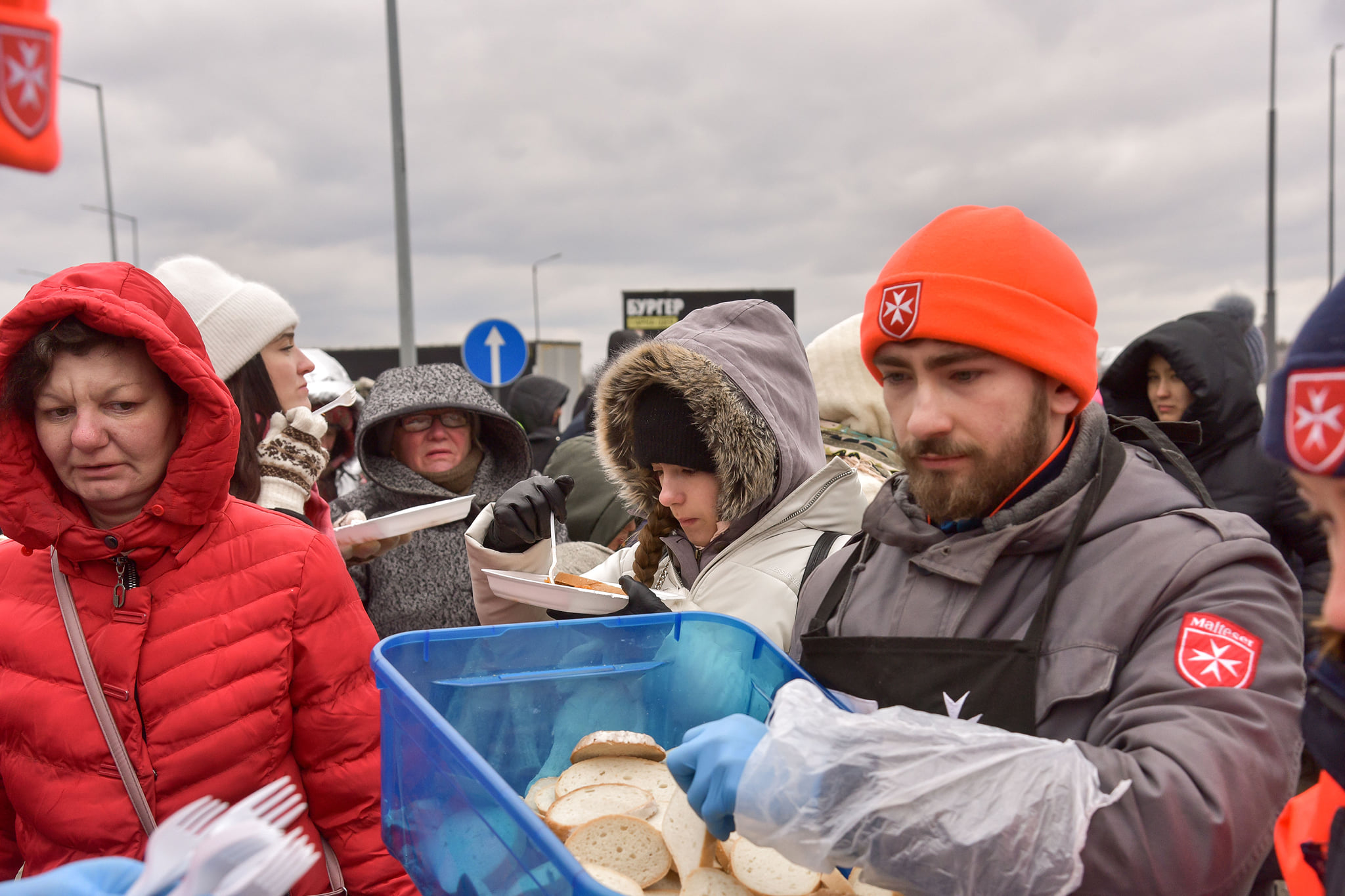 Ukraine, Diplomatie und humanitäre Hilfe aus Rumänien